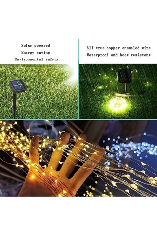 Solar Güneş Enerjili Gün Işığı 200led Standart