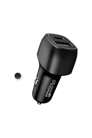 Acl Ac-85 Pd Quick Charge 3.0 Usbx2 6a 36 Watt Araç Içi Şarj Aleti