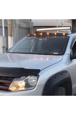 Volkswagen Amarok Moon Visör Turuncu Led Işıklı Tavan Kebi