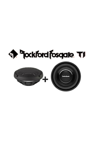 Rockford Fosgate T1-10 Power Profesyonel Karbon Konili Amerikan