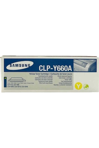 Samsung Uyumlu Clp-660-hp St960a Sarı Toner