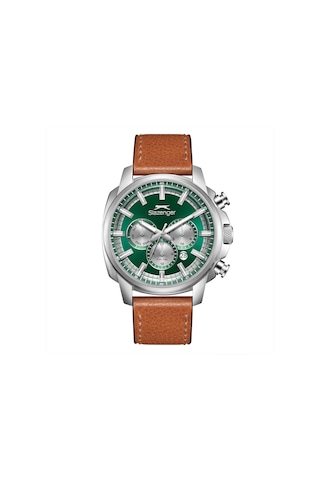 Slazenger Sl.09.2480.2.02 Erkek Kol Saati Metalik