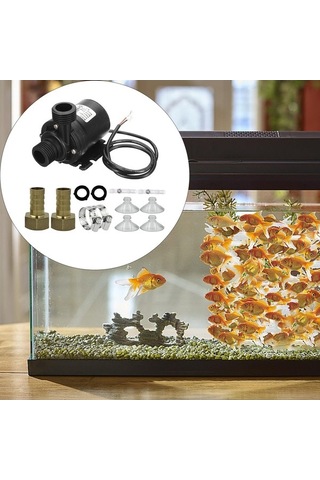 Trendooze Suntek 12v Fırçasız Su Pompası, 800l/h, Ev/yaşam