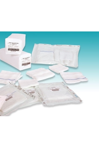 Tules Steril Spanç 100Lü 7.5Cm*7.5Cm Gazlı Bez 4 Kutu