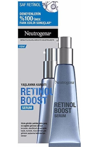 Neutrogena Retinol Boost Yaşlanma Karşıtı Serum 30 ml