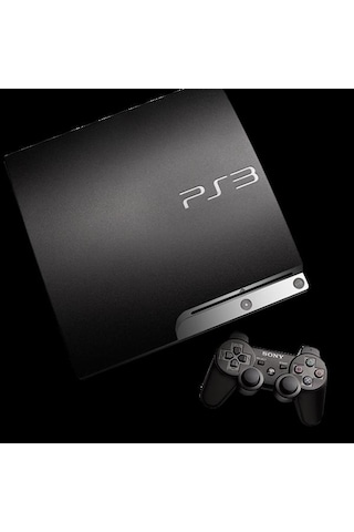 Sony Playstation 3 Slim 500 + 2 Kol + 40 Oyun