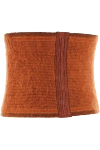 5.mevsim Hakiki Deve Yünü Thermal Korse - Unisex Açık Kahverengi - Camel