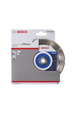 Bosch - Standard Seri Taş için Elmas Kesme Diski 125 Mm