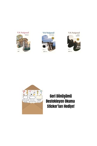 Taklitçiler + Nehrin Dönemeci + Gelişin Bilmecesi + Okuma Sticker'ları