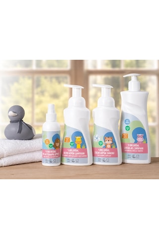 Mey İthalat %100 Doğal Kolay Tarama Spreyi 100 Ml Acı - Portakal