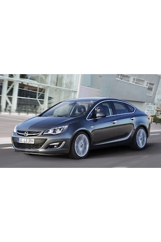 Opel Astra J Krom Cam Çevre 2010 Sonrası 12 Parça Sd