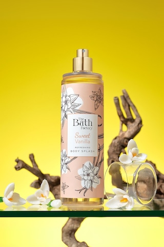 The Bath Factory Sweet Vanilla Vücut Spreyi 200 ML