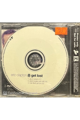 Eric Clapton I Get Lost Maxi Single Cd