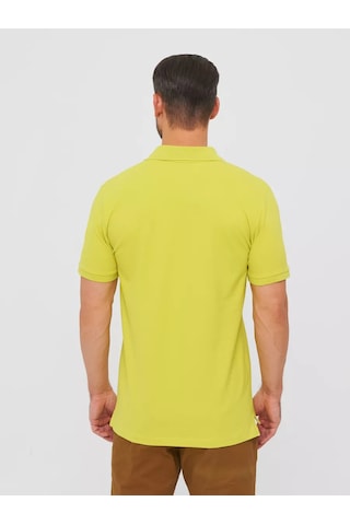 Gap Polo Yaka Tişörtler 169291186 Hardal Rengi