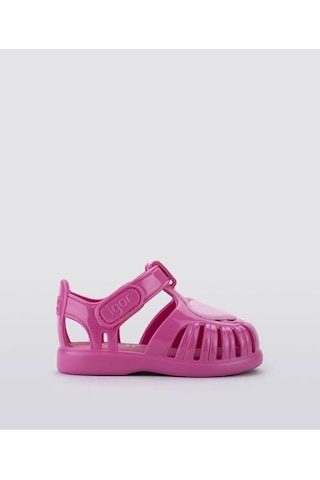 İgor S10310-007 Tobby Gloss Love Kız Çocuk Sandalet Fuşya 20-28