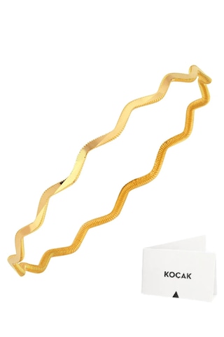 Koçak 22 Ayar 10 Gr Zigzag Ajda Bilezik 22blz506