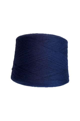 Asavia Merinos Bobin Örgü İpi 8'li Set 8 X 100 Gr %100 Merino Yünü Lacivert