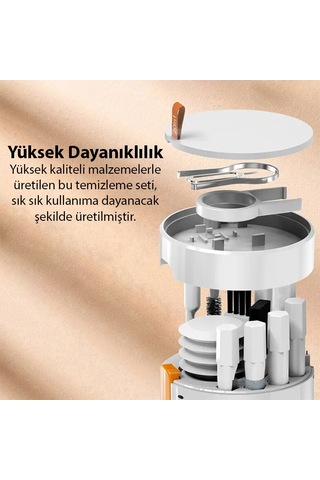 Ezere-q20 20 In 1 Çok Fonksiyonlu Kulaklık Klavye Telefon