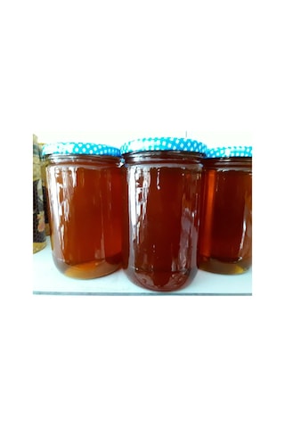 Hizan Karakovan Doğal Katkısız Hizan Süzme Çiçek Balı 1 KG