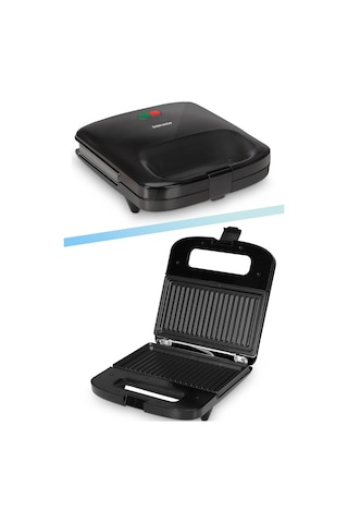 Goldmaster Tostini 750 W Isınmaya Dayanıklı Mini Tost Makinesi