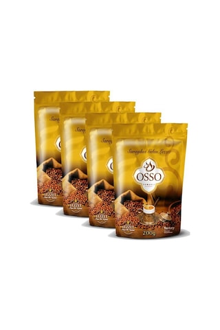 Osso Osmanlı Kahvesi 4 x 200 G Osso Osmanlı Kahvesi 4 x 200 G