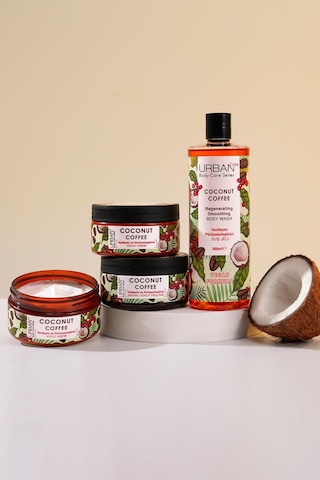 Urban Care Body Series Coconut Coffee Duş Jeli 750 Ml 2 Adet Hindistan Cevizi