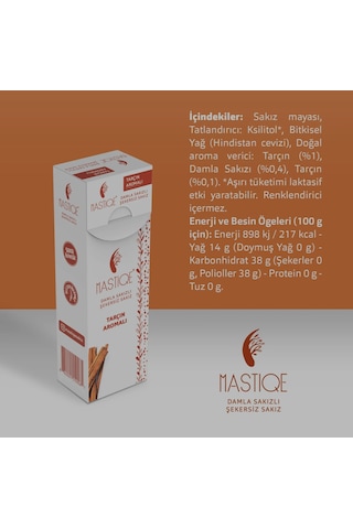 Tarçın Aromalı Sakız 20g