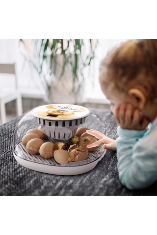 Geeksen Yumurta Kuluçka Makinesi, Otomatik Yumurta Çevirme, Otomatik Su Doldurma, Otomatik Sıcaklı Kuluçka Makinesi