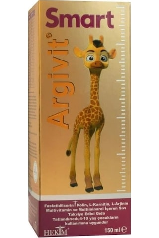 Argivit Smart Şurup 150   ML