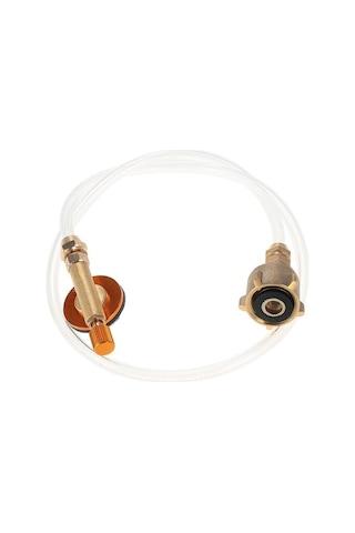 Ganzhoushop Sobası Silindir Lpg Kamp Hallow-açık Gaz Dolum Adaptörü,y18437b Adaptörü Qd Siyah