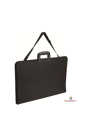 Proje Çantası ve Resim Çantası Askılı 35x50 Siyah