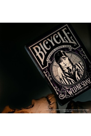 Bicycle Wednesday Premium Oyun Kağıdı Koleksiyonluk İskambil Kartları Destesi