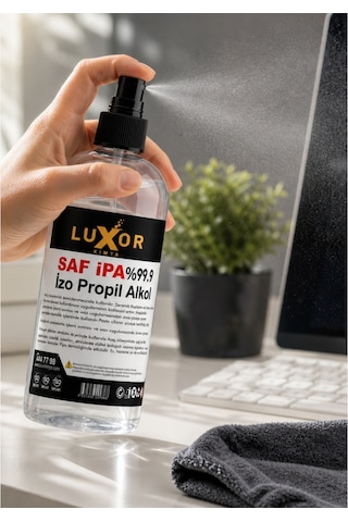 Luxor Kimya Saf İpa %99.9 İzopropil Alkol 400 ML