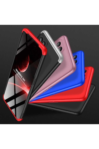 Teknomoda Oppo Reno 5 Lite Kilif 360 Derece Korumali 3 Parça Ays Kapak 515705053