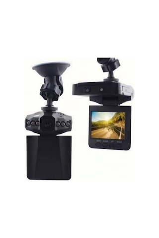 Ranyeek Oto İçin 6 Işık Infrared Gece Görüşlü 2.4" Ekranlı Hd Sürücü Kaydedici - Tek Lens, Toplu Satış