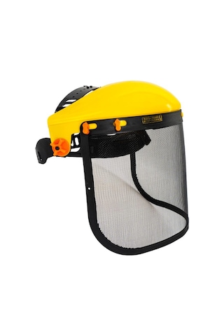 Essafe Ge1218-1253 Yüz Koruyucu Tel Örgü Vizörlü Siperlik