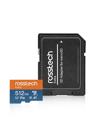 Rosstech Extra 512gb Microsdxc V30 Uhs-3 C10 100mbsn Hafıza Kartı