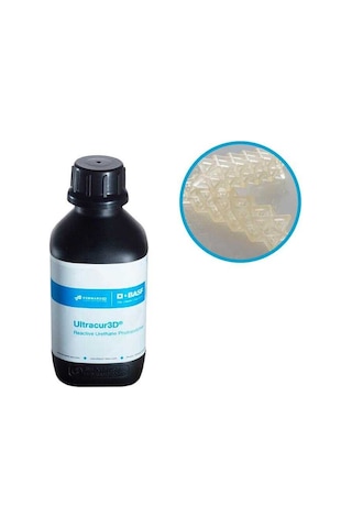 Basf Ultracur3d Rg 50 3d Yazıcı Reçinesi Şeffaf