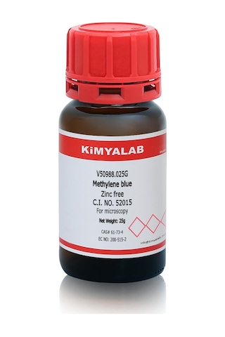 Kimyalab Metilen Mavisi Toz 25 G