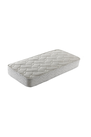 Uzunbebe Opalin Full Ortopedik 90X200 Opalin Silver Yaylı Yatak 90*200