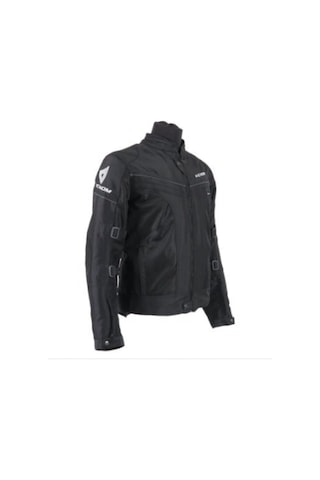Venom Dynamıc Pro V2 Cordura Impactec Yeni Sezon Siyah 4 Mevsim Motosiklet Montu