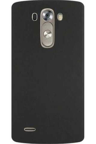 LG Uyumlu G3 Kılıf Zore Premier Silikon Kapak Siyah