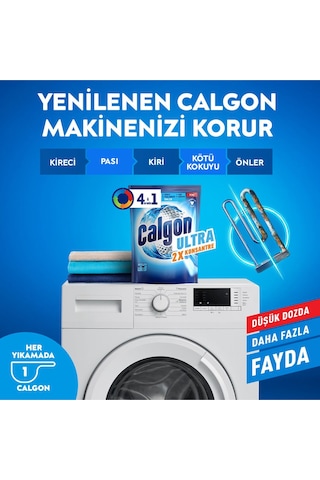 Calgon Ultra Konsantre 4ü1 Arada Toz 2 X 750 Gr