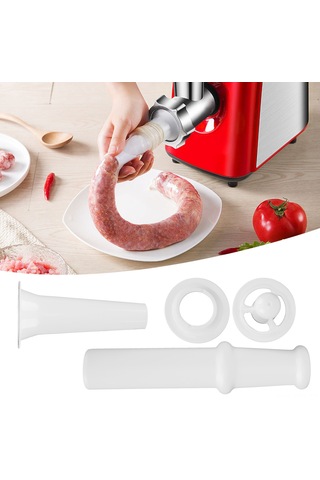 Yaozixa 5 Kırıcı Ekipman Seti: Memeh Ucu + Kubbe Takımı + Yemek İtici, Abs Malzeme, Ev Ofis Kullanıma Uygun