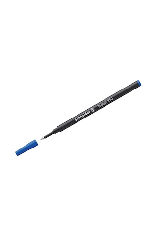 Schneider Schneider "topball 850" Mavi, 0,7 Mm İnce Stiletto Uçlu Roller. 137920006