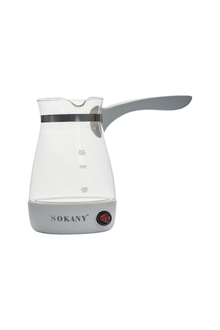 Sokany YLW-606 600 W Cam Elektrikli Türk Kahvesi Makinesi
