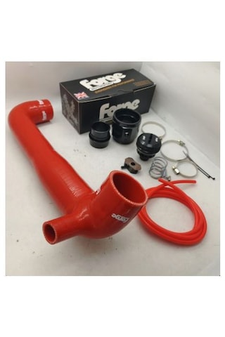 Forge Motorsport Volkswagen - Audi - Seat - Skoda 1.2 Tsı - 1.4 Tsı Sesli Dump Valve - Kırmızı - Fmdv1 - Red