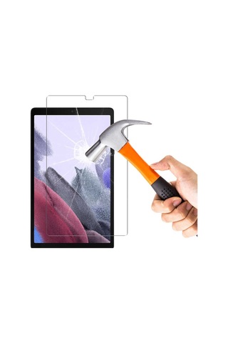 Goocamp Galaxy Tab A7 Lite T225 Uyumlu Gcmp Tablet Temperli Cam Ekran Koruyucu-renksiz