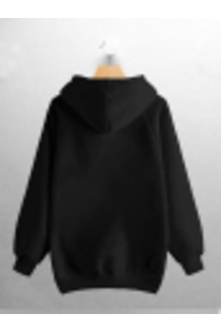 Macklin Unisex Kadın Erkek Uchiha Itachı Anime Karakter Baskılı Sweatshirt Siyah Mck0911 Siyah
