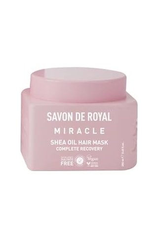 Savon De Royal Miracle Saç Bakım Maskesi 250 Ml / Boyalı Ve Kıvırcık Saçlar / Iyileşme Etkili / Shea Yağı